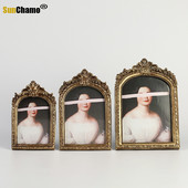 Euroopa Vintage nikerdatud vaigust pildiraam Vana prantsuse uksekujuline 8x10 pildiraamid varjukarp pildiraam sünnipäevaks pulmakink