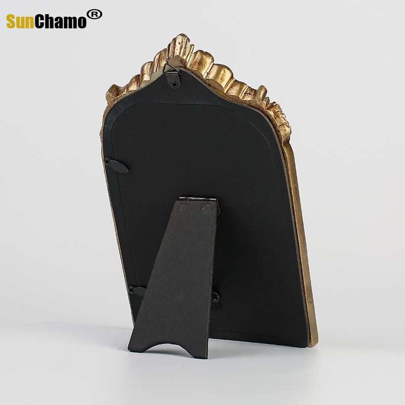 Euroopa Vintage nikerdatud vaigust pildiraam Vana prantsuse uksekujuline 8x10 pildiraamid varjukarp pildiraam sünnipäevaks pulmakink