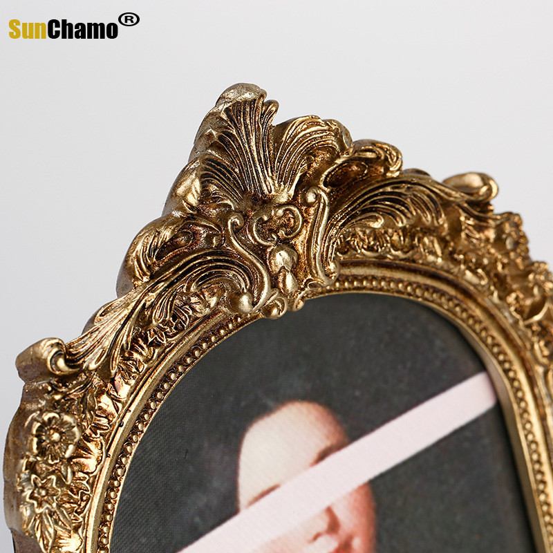 Euroopa Vintage nikerdatud vaigust pildiraam Vana prantsuse uksekujuline 8x10 pildiraamid varjukarp pildiraam sünnipäevaks pulmakink