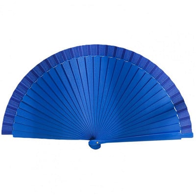 Kiváló összecsukható ventilátor, hosszan tartó kézi ventilátor, sima nyitás/zárás faszárú klasszikus táncos rajongói bemutató kellékek