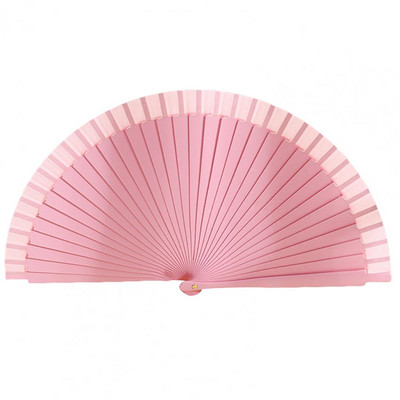 Kiváló összecsukható ventilátor, hosszan tartó kézi ventilátor, sima nyitás/zárás faszárú klasszikus táncos rajongói bemutató kellékek