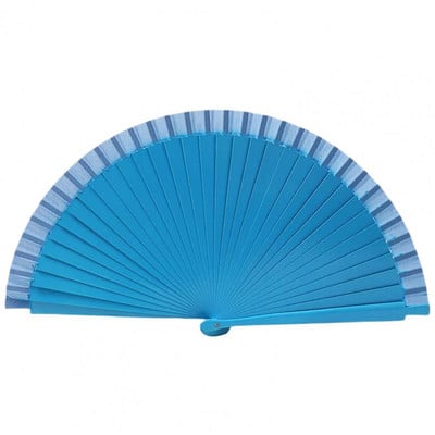 Kiváló összecsukható ventilátor, hosszan tartó kézi ventilátor, sima nyitás/zárás faszárú klasszikus táncos rajongói bemutató kellékek