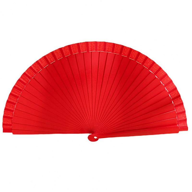 Kiváló összecsukható ventilátor, hosszan tartó kézi ventilátor, sima nyitás/zárás faszárú klasszikus táncos rajongói bemutató kellékek