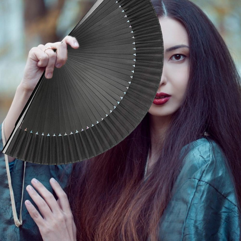 Bambusest Hiina siidist moodJaapani stiilis käsifännid Populaarsed lehvikud käeshoitavad kokkuklapitavad naiste tüdrukute show lehvikud käeshoitavad elegantsed lehvikud