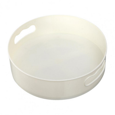 Kutija za grickalice, voće i začine, pladanj za pohranu, neklizajući, rotirajući za 360 stupnjeva, plastični višenamjenski kozmetički proizvod za kuhinju