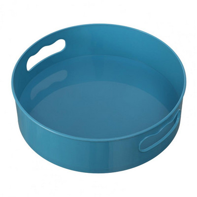 Kutija za grickalice, voće i začine, pladanj za pohranu, neklizajući, rotirajući za 360 stupnjeva, plastični višenamjenski kozmetički proizvod za kuhinju