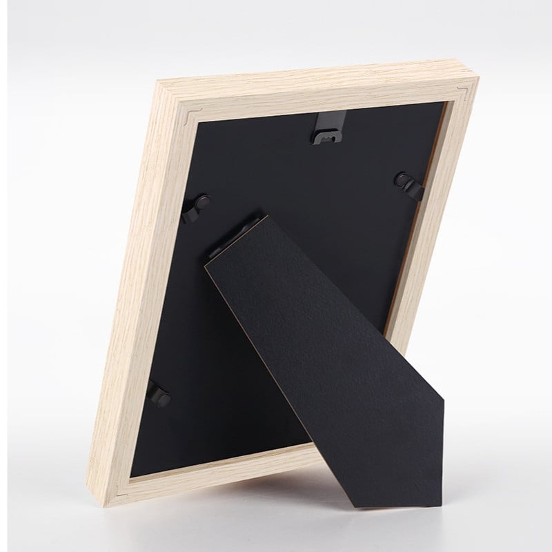 Mūsdienīgs masīvkoka rāmja dekors attēlu rāmis sienu gleznojums dzimšanas dienas dāvanu foto rāmis Daudzkrāsu iespējas 8/10 collu A4