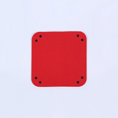 Salokāma glabāšanas kastīte PU ādas kvadrātveida paplāte kauliņu galda spēlēm atslēgu paliktņa galddatora uzglabāšanas kastīte Maks monētu kastes paplātes dekors