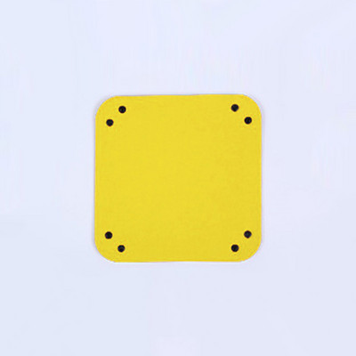 Salokāma glabāšanas kastīte PU ādas kvadrātveida paplāte kauliņu galda spēlēm atslēgu paliktņa galddatora uzglabāšanas kastīte Maks monētu kastes paplātes dekors