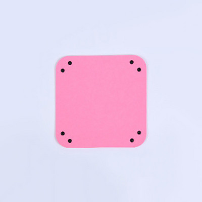 Salokāma glabāšanas kastīte PU ādas kvadrātveida paplāte kauliņu galda spēlēm atslēgu paliktņa galddatora uzglabāšanas kastīte Maks monētu kastes paplātes dekors