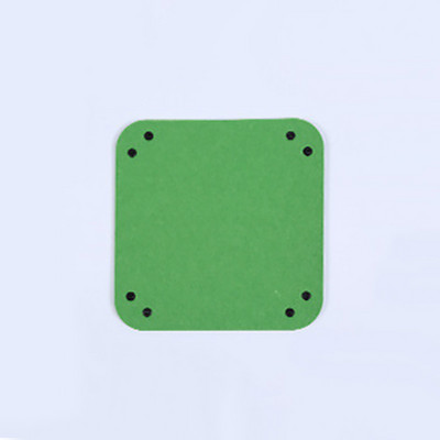 Salokāma glabāšanas kastīte PU ādas kvadrātveida paplāte kauliņu galda spēlēm atslēgu paliktņa galddatora uzglabāšanas kastīte Maks monētu kastes paplātes dekors