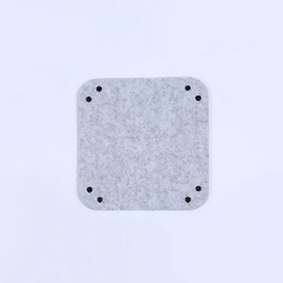 Salokāma glabāšanas kastīte PU ādas kvadrātveida paplāte kauliņu galda spēlēm atslēgu paliktņa galddatora uzglabāšanas kastīte Maks monētu kastes paplātes dekors