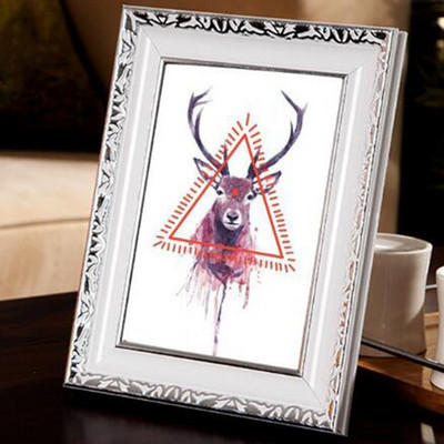 Eiropas stila dekoratīvās gleznošanas rāmis foto rāmis Retro rāmji mājas dekorēšanai rakstāmgalda noformējuma dāvana 6/7/8 collas/10 collas/A4