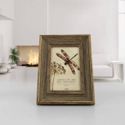 Vintage foto rāmis Mājas dekors Aksesuāri Koka pāra kāzu Casamento galda sienas attēlu rāmis 6/7/8/10 collu fotoattēlam