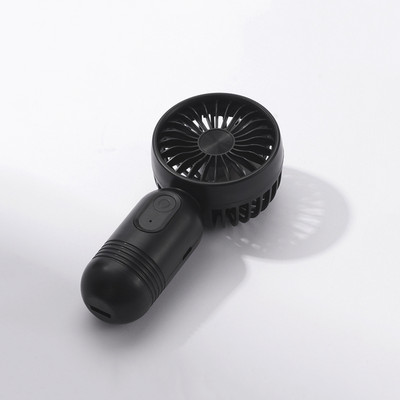 USB mini vēja enerģijas rokas ventilators Ērts un īpaši kluss ventilators Augstas kvalitātes pārnēsājams studentu biroja jauki mazi dzesēšanas ventilatori