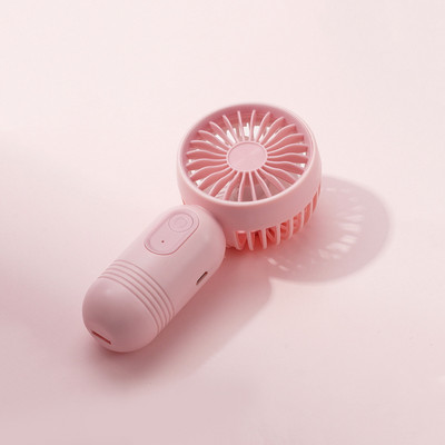 USB mini vēja enerģijas rokas ventilators Ērts un īpaši kluss ventilators Augstas kvalitātes pārnēsājams studentu biroja jauki mazi dzesēšanas ventilatori