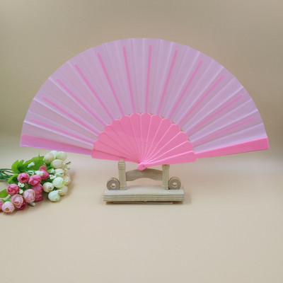 Plastikust kaasaskantavad peoländurid, Hiina sisekujundusega jaapani pulmade kokkuklapitavad pruudi fännid