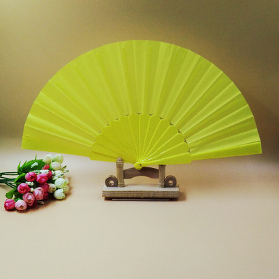 Plastikust kaasaskantavad peoländurid, Hiina sisekujundusega jaapani pulmade kokkuklapitavad pruudi fännid