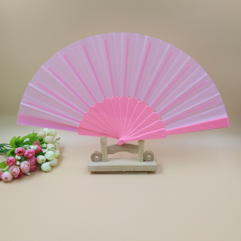 Plastikust kaasaskantavad peoländurid, Hiina sisekujundusega jaapani pulmade kokkuklapitavad pruudi fännid