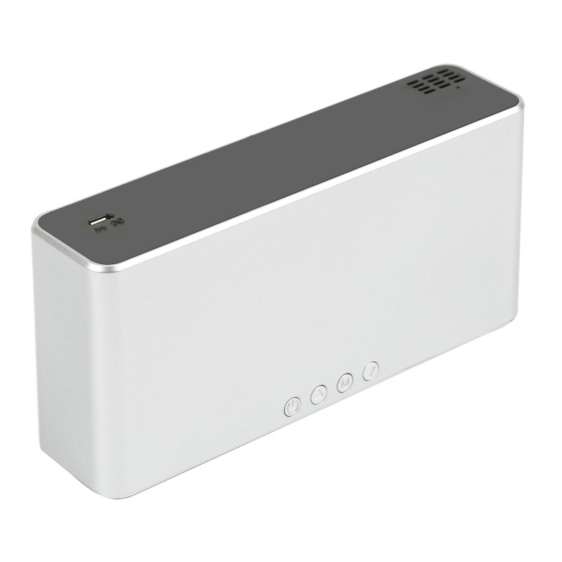 Ceas Deșteptător LED Încărcător fără fir QI Pentru iPhone Samsung Huawei Cu Termometru Digital Afișare Data Ceas Electric