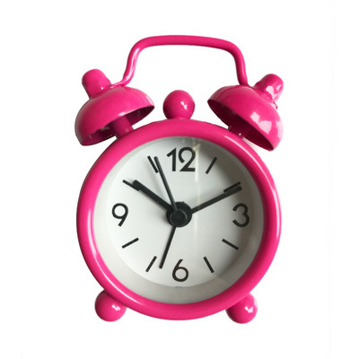 Uus mini äratuskell elektrooniline ümmargune number topeltkellaga laualaud Digitaalne kvartskell kodukaunistus Retro kaasaskantav adapterlaud