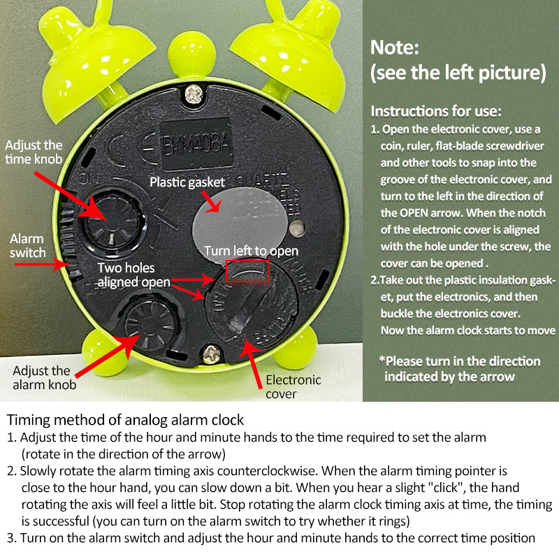 Uus mini äratuskell elektrooniline ümmargune number topeltkellaga laualaud Digitaalne kvartskell kodukaunistus Retro kaasaskantav adapterlaud