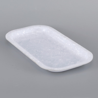 Akrilni držači za pladanj Organizator Pladanj Minimalistički umjetnički organizator nakita za spavaću sobu Poslijepodnevni pladnjevi za desert Dekoracija doma