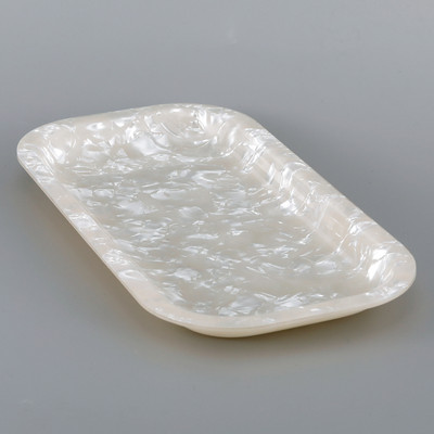 Akrilni držači za pladanj Organizator Pladanj Minimalistički umjetnički organizator nakita za spavaću sobu Poslijepodnevni pladnjevi za desert Dekoracija doma