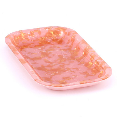 Akrilni držači za pladanj Organizator Pladanj Minimalistički umjetnički organizator nakita za spavaću sobu Poslijepodnevni pladnjevi za desert Dekoracija doma