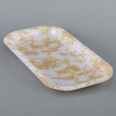 Akrilni držači za pladanj Organizator Pladanj Minimalistički umjetnički organizator nakita za spavaću sobu Poslijepodnevni pladnjevi za desert Dekoracija doma