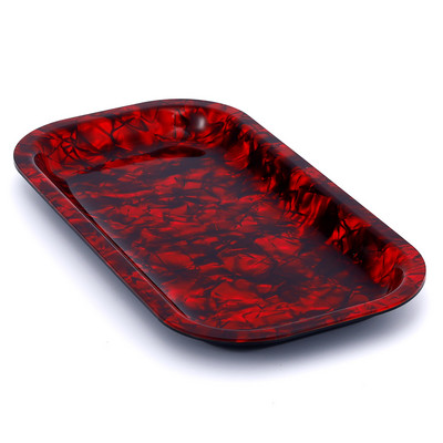 Akrilni držači za pladanj Organizator Pladanj Minimalistički umjetnički organizator nakita za spavaću sobu Poslijepodnevni pladnjevi za desert Dekoracija doma