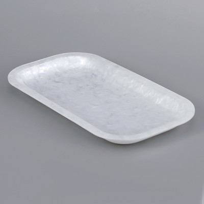 Akrilni držači za pladanj Organizator Pladanj Minimalistički umjetnički organizator nakita za spavaću sobu Poslijepodnevni pladnjevi za desert Dekoracija doma