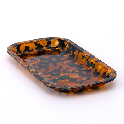 Akrilni držači za pladanj Organizator Pladanj Minimalistički umjetnički organizator nakita za spavaću sobu Poslijepodnevni pladnjevi za desert Dekoracija doma