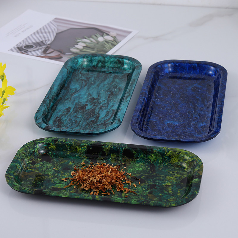 Akrilni držači za pladanj Organizator Pladanj Minimalistički umjetnički organizator nakita za spavaću sobu Poslijepodnevni pladnjevi za desert Dekoracija doma