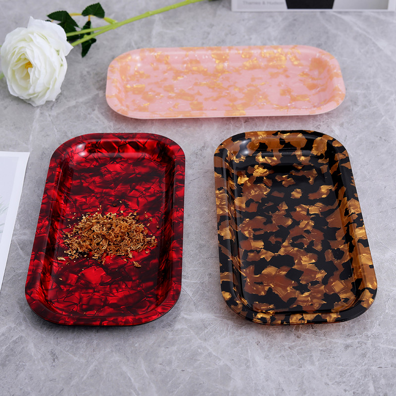 Akrilni držači za pladanj Organizator Pladanj Minimalistički umjetnički organizator nakita za spavaću sobu Poslijepodnevni pladnjevi za desert Dekoracija doma