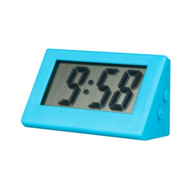 Mini galda digitālais pulkstenis galddatorsMazie galda pulksteņi Klusi radoši studenti izmanto pārnēsājamu elektronisko pulksteni mājās. Bezmaksas piegāde