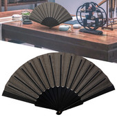 Ķīniešu deju ventilators Ķīniešu vēdeklis, saliekams rokas ventilators, plastmasas ventilators, kāzu ballīte, rekvizīts, saliekams vēdeklis