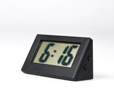 Αρχική Μίνι LCD ψηφιακό ρολόι ταμπλό Επιτραπέζιο Σίγαση φορητό ρολόι ηλικιωμένων Υπνοδωμάτιο Απλό μικρό ηλεκτρονικό ρολόι Ψηφιακό ρολόι