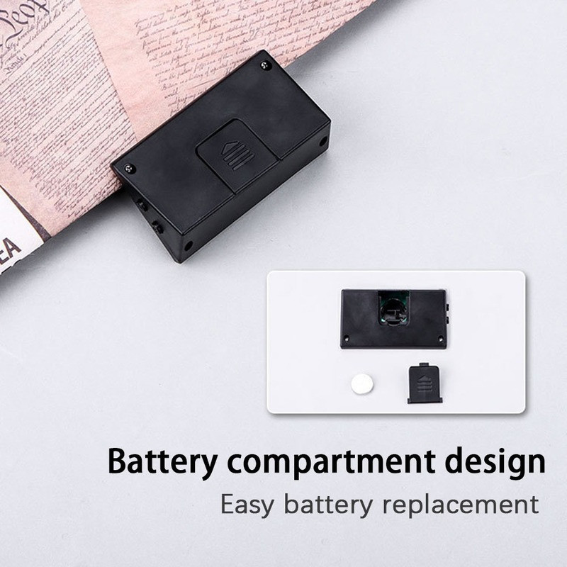 Αρχική Μίνι LCD ψηφιακό ρολόι ταμπλό Επιτραπέζιο Σίγαση φορητό ρολόι ηλικιωμένων Υπνοδωμάτιο Απλό μικρό ηλεκτρονικό ρολόι Ψηφιακό ρολόι