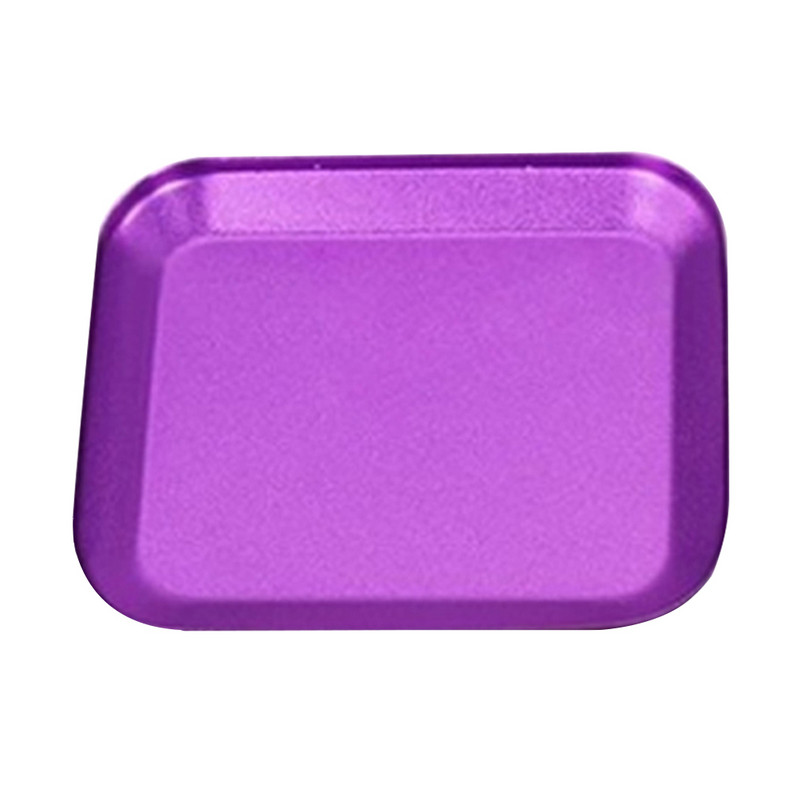 Paplātes magnētiskās skrūves daļas organizatora skrūvju turētāja rīks S mehāniskā uzgriežņa spilventiņa kvadrāts ar un priekš