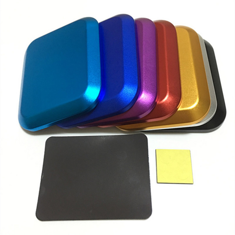 Paplātes magnētiskās skrūves daļas organizatora skrūvju turētāja rīks S mehāniskā uzgriežņa spilventiņa kvadrāts ar un priekš