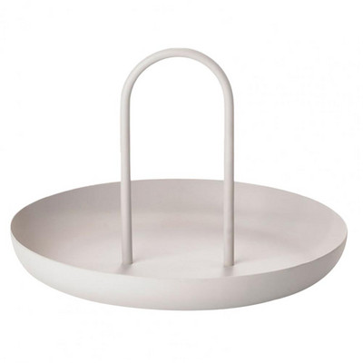 Stolna ladica za pohranu, nordijske plastične okrugle ladice za nakit, dnevni boravak, kuhinjski stol, poslužavnik za obroke, grickalice, tanjur s ručkom, uređenje doma