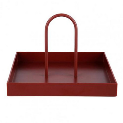 Stolna ladica za pohranu, nordijske plastične okrugle ladice za nakit, dnevni boravak, kuhinjski stol, poslužavnik za obroke, grickalice, tanjur s ručkom, uređenje doma