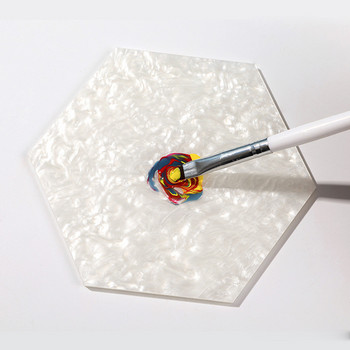 1 τεμ. Ρητίνη αποθήκευσης ζωγραφισμένο με κοχύλι δίσκος παλέτας κολιέ δαχτυλίδι σκουλαρίκι κοσμήματα πίνακας προβολής δημιουργική διακόσμηση κουτί αποθήκευσης