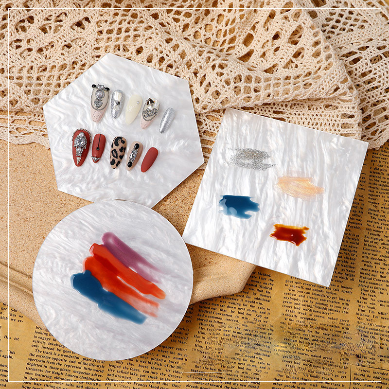 1 τεμ. Ρητίνη αποθήκευσης ζωγραφισμένο με κοχύλι δίσκος παλέτας κολιέ δαχτυλίδι σκουλαρίκι κοσμήματα πίνακας προβολής δημιουργική διακόσμηση κουτί αποθήκευσης