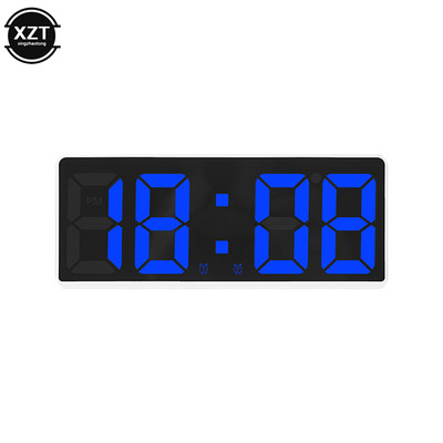 Pametni LED satovi Glasovna kontrola Digitalna budilica Temperatura Odgoda Noćni način rada Stolni stolni sat Digitalni sat velikog zaslona