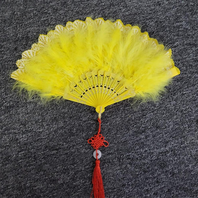 Radošs spalvu saliekams vēdeklis saldā pasaku meitene galma deju roku ventilators ar kulonu dāvanu kāzu ballītes dekorēšanai