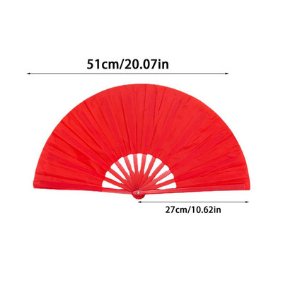 Ķīniešu kung fu fanu rokas ventilators cīņas mākslai TaiChi cīņas mākslas deju saliekamais rokas ventilators mūzikas festivālam, pat ballītei