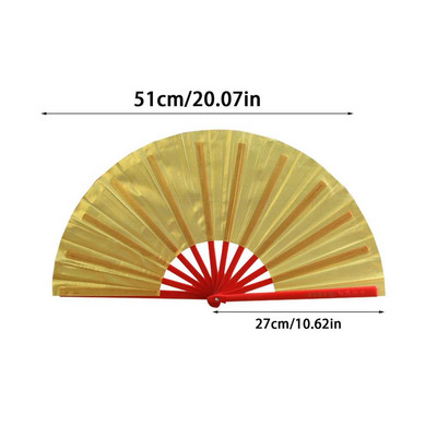 Ķīniešu kung fu fanu rokas ventilators cīņas mākslai TaiChi cīņas mākslas deju saliekamais rokas ventilators mūzikas festivālam, pat ballītei
