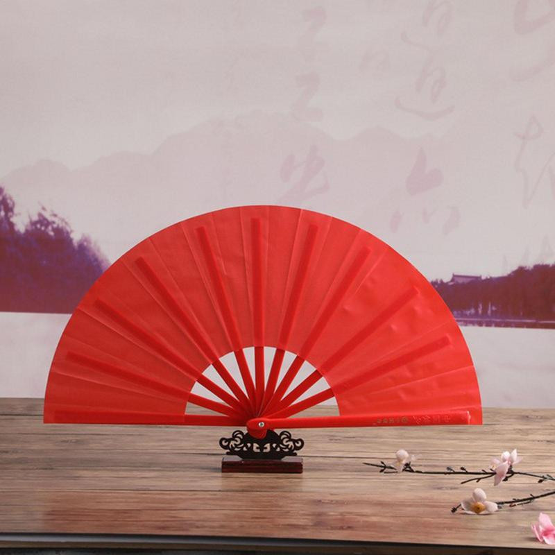 Ķīniešu kung fu fanu rokas ventilators cīņas mākslai TaiChi cīņas mākslas deju saliekamais rokas ventilators mūzikas festivālam, pat ballītei